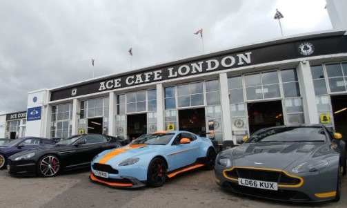 Ace Cafe Events Evoke Classics Classic Cars online Auctions Events pages