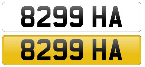 8299 HA Registration on Retention Evoke Classics Classic Cars online Auction