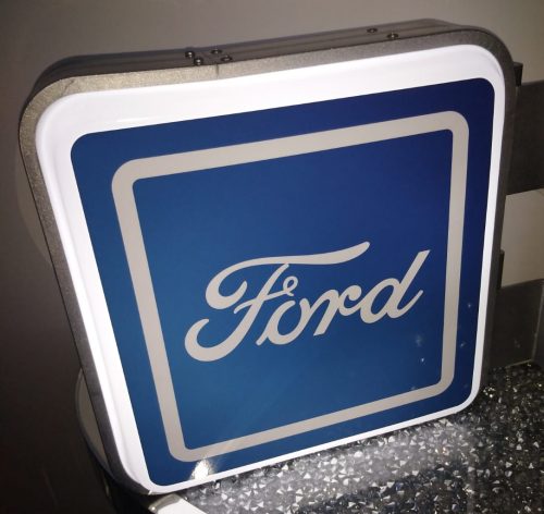 Ford Logo sign Evoke Classics Classic Cars online Auctions