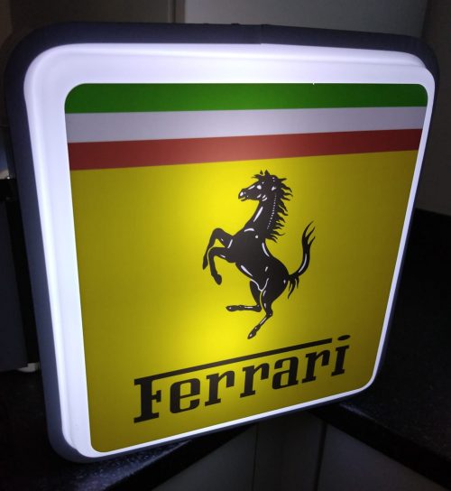 Ferrari Logo sign Evoke Classics Classic Cars online Auctions