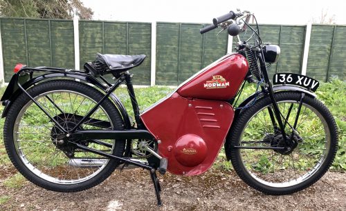 1950 Norman Auto-Cycle Evoke Classics Classic Cars Auction online