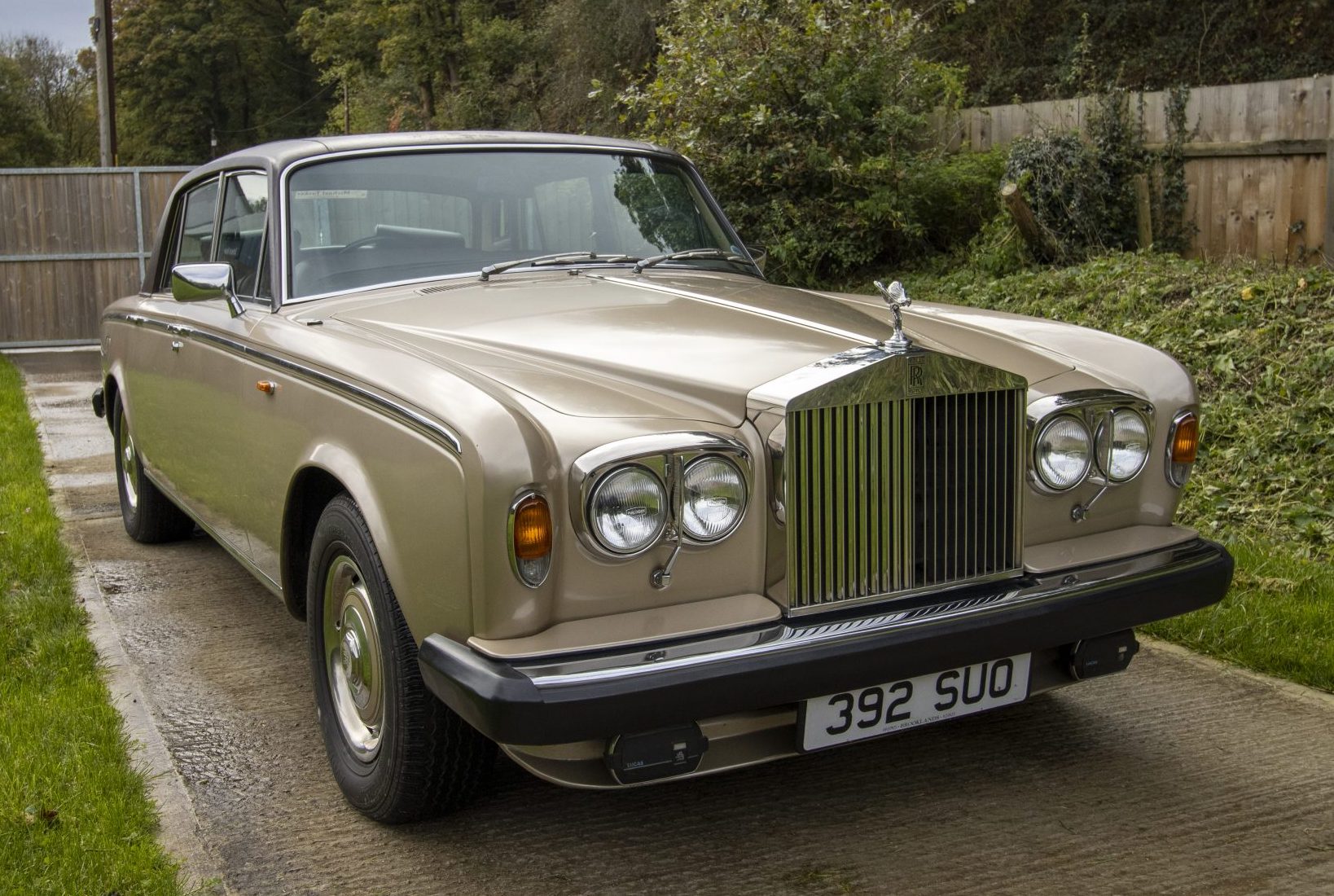 1977 RollsRoyce Silver Shadow II  Paradise Garage  Service and Parts for Rolls  Royce Bentley Jaguar and Aston Martin