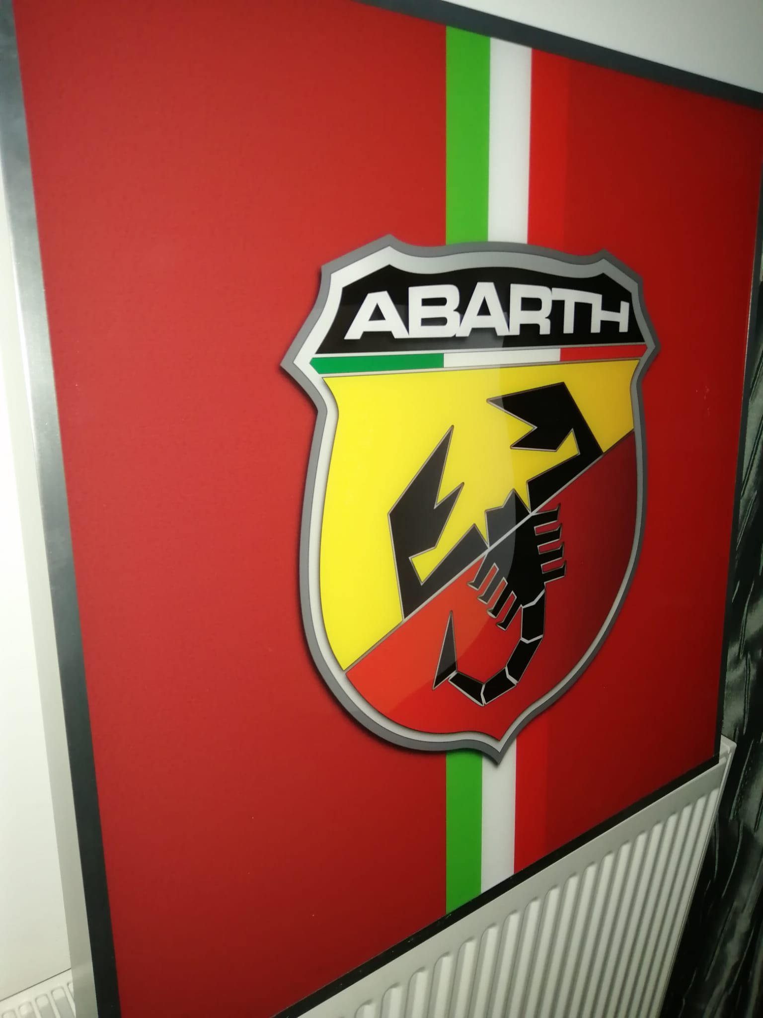 Abarth Logo sign Evoke Classics Classic Cars online Auctions