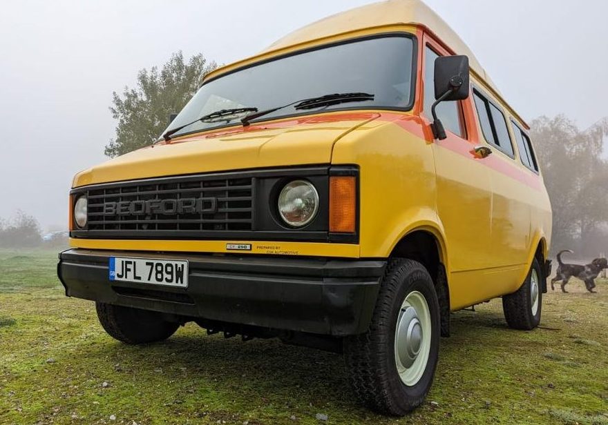 1981 Bedford CF 250 owned by Will Young Evoke Classics Classic Cars auctions