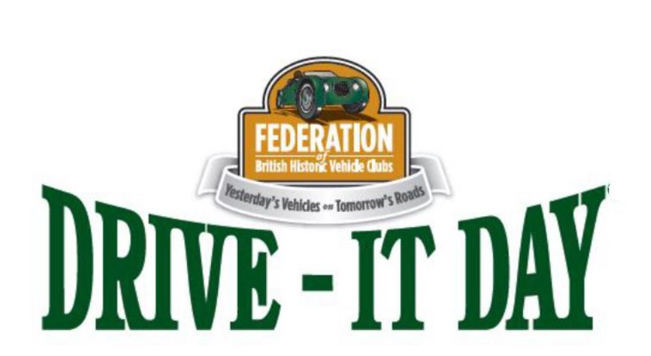 FBHVC Drive It day Logo