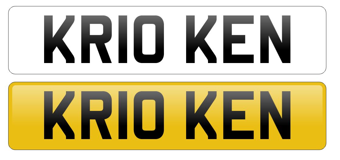 KR10 KEN Registration on retention Evoke Classics Classic Cars online Auctions
