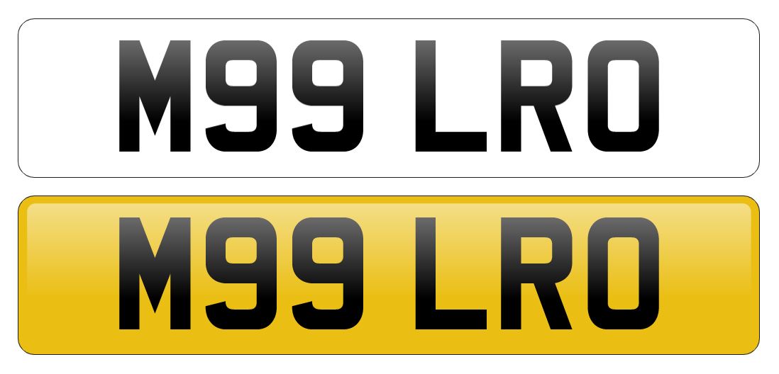 M99 LRO Registration on Retention Evoke Classics Classic Cars online Auction