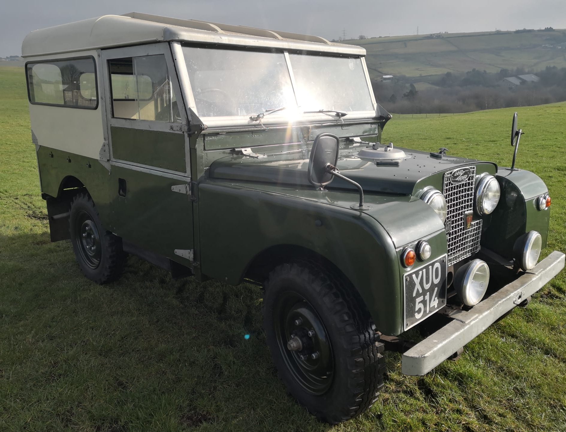 1957 Land Rover Series 1 88″ Evoke Classics Classic Cars Auction online