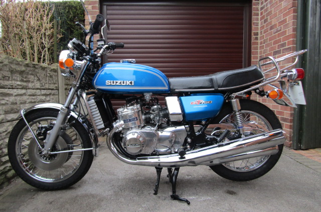 1974 Suzuki GT750 – Iconic Motorbike Auctions