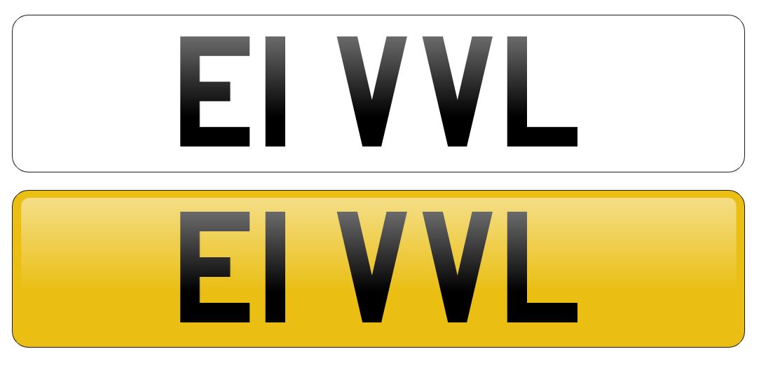 E1 VVL Registration on retention Evoke Classics Classic Cars online Auctions