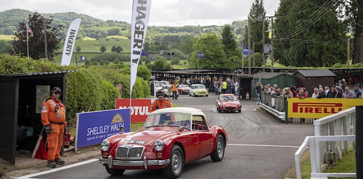 Shelsley Walsh Hill Climb Evoke Classics classic cars online auction Events
