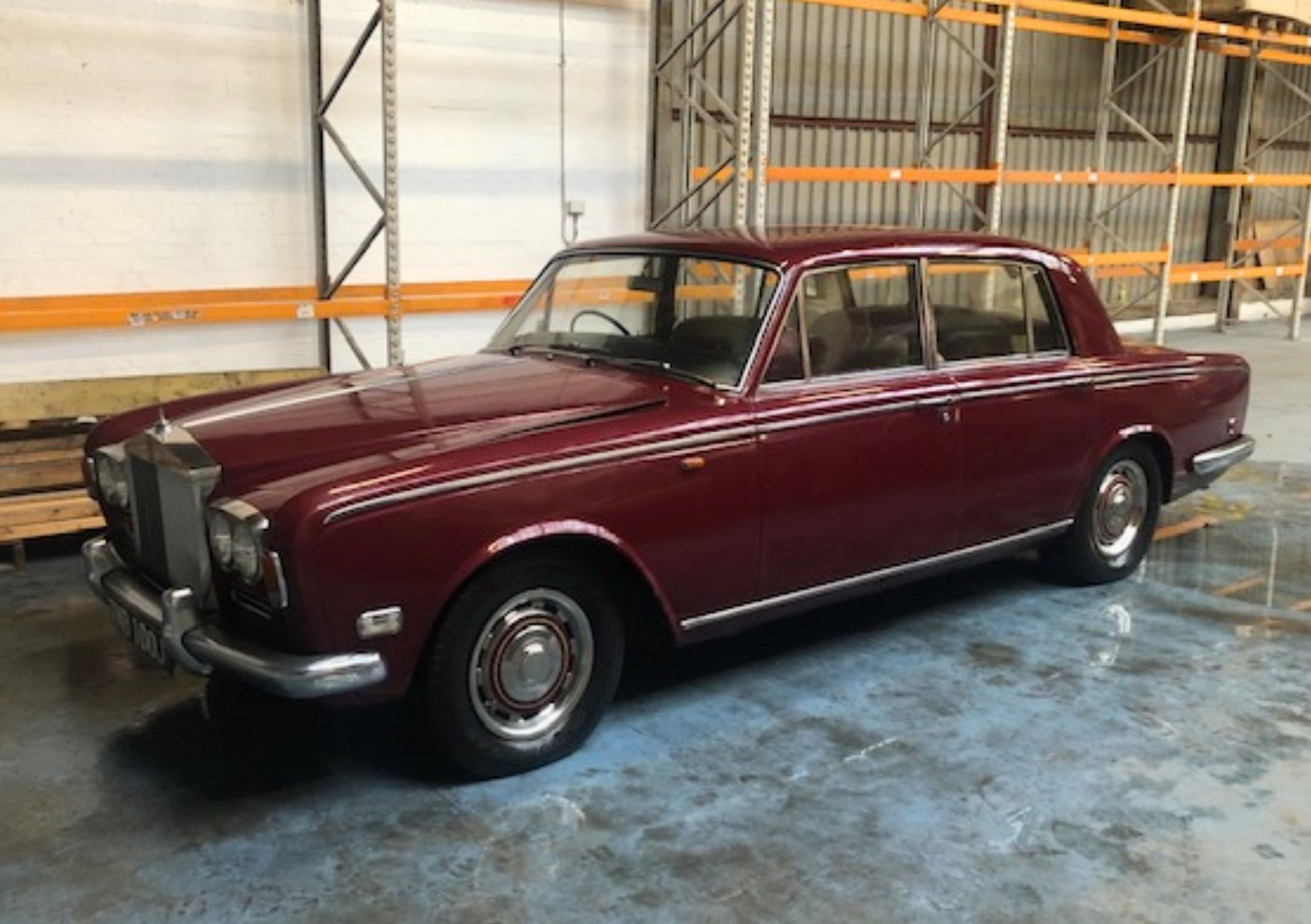 This RollsRoyce Silver Shadow Has the Electric Division Window  eBay  Motors Blog