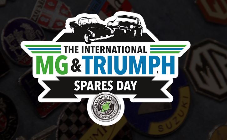 MG Spares day Stoneleigh Evoke Classics classic cars online auction Events