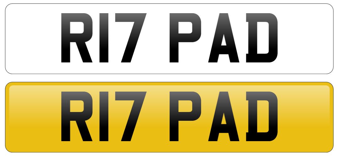 R17 PAD Registration on Retention Evoke Classics Classic cars auction