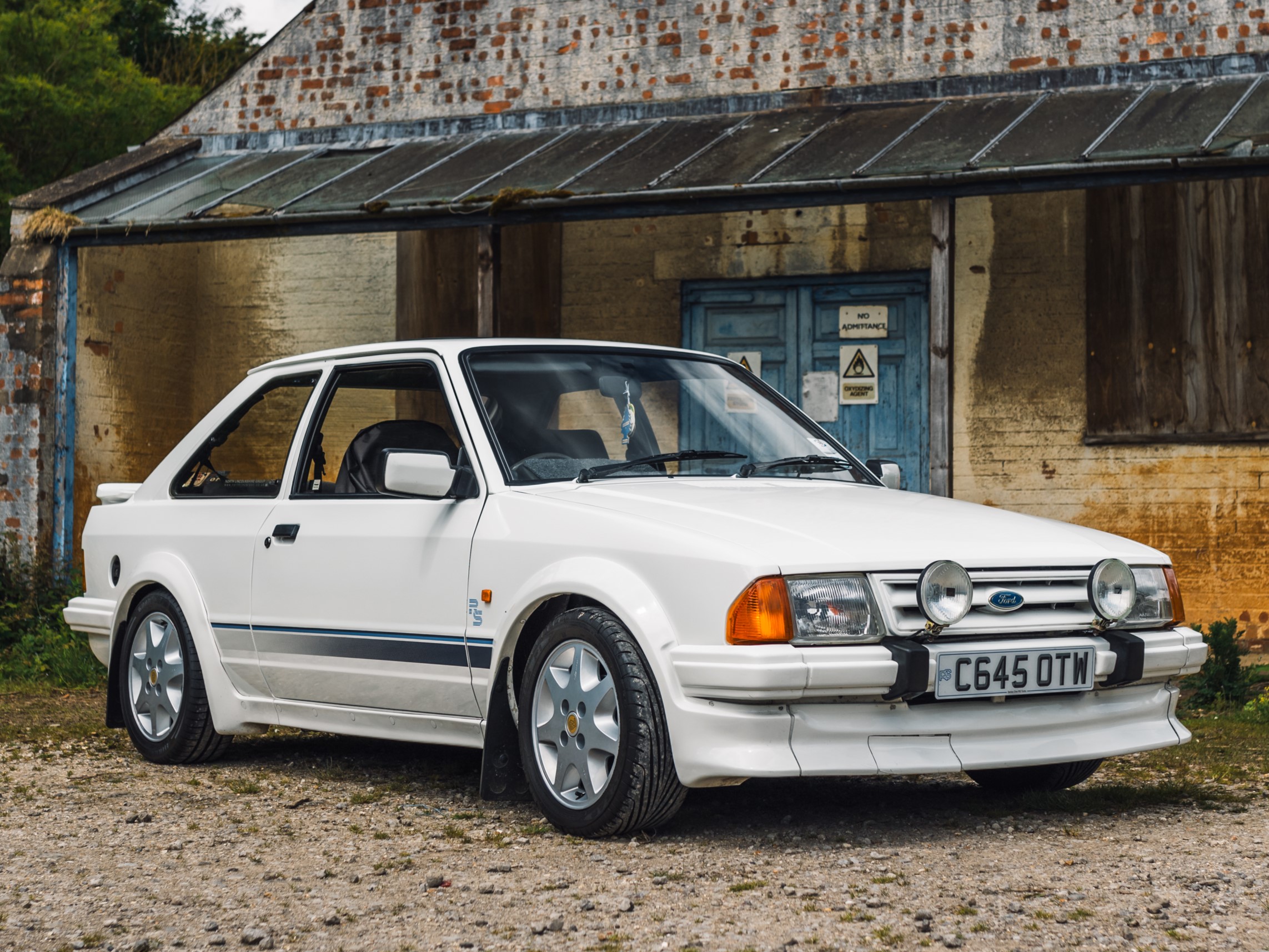 1985 Ford Escort RS Turbo Custom Series 1 Evoke Classics classic cars auction online