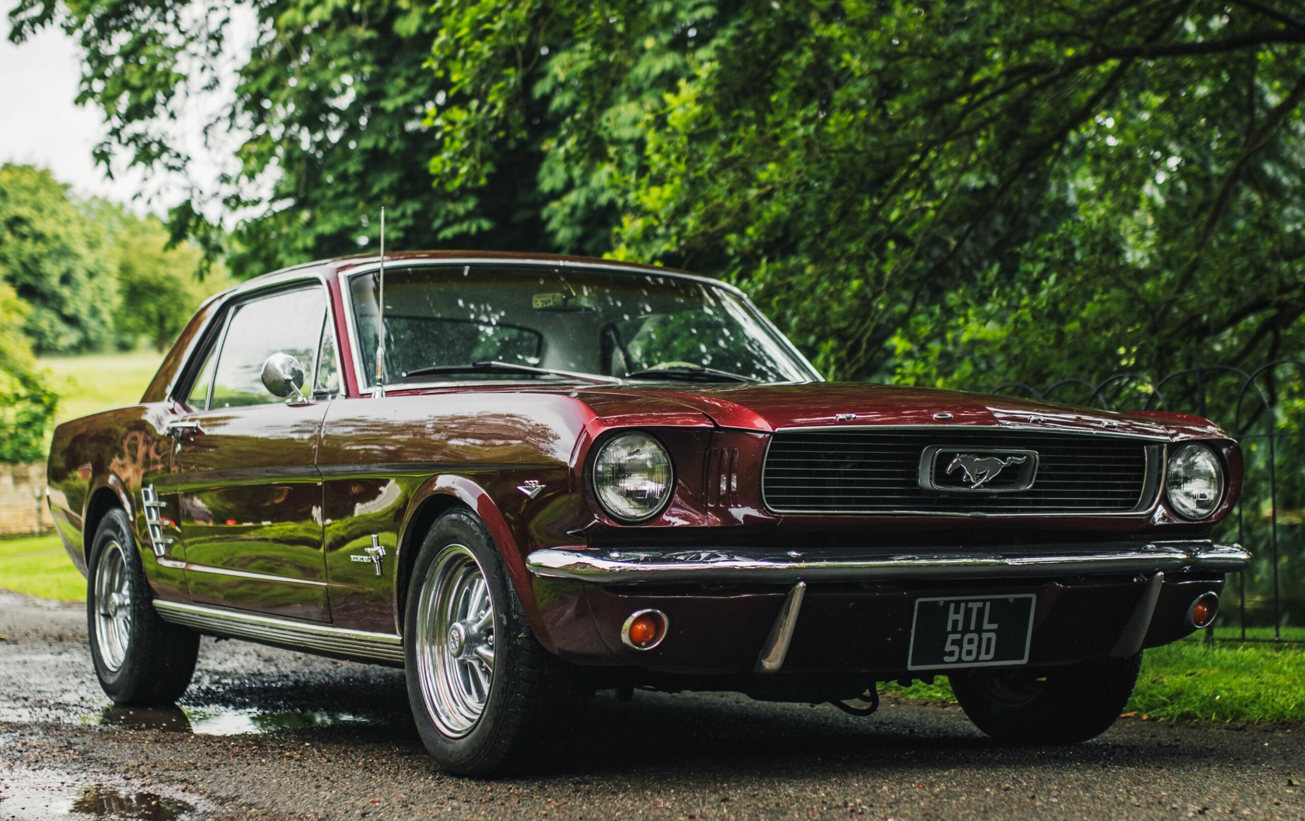 1966 Ford Mustang Notchback Evoke Classics classic cars auction online