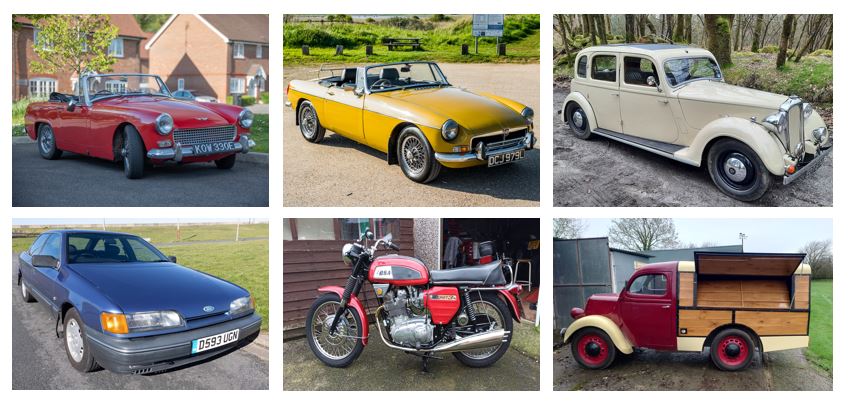 Sarah Crabtree Crabbers Corner Evoke Classics classic cars online auctions