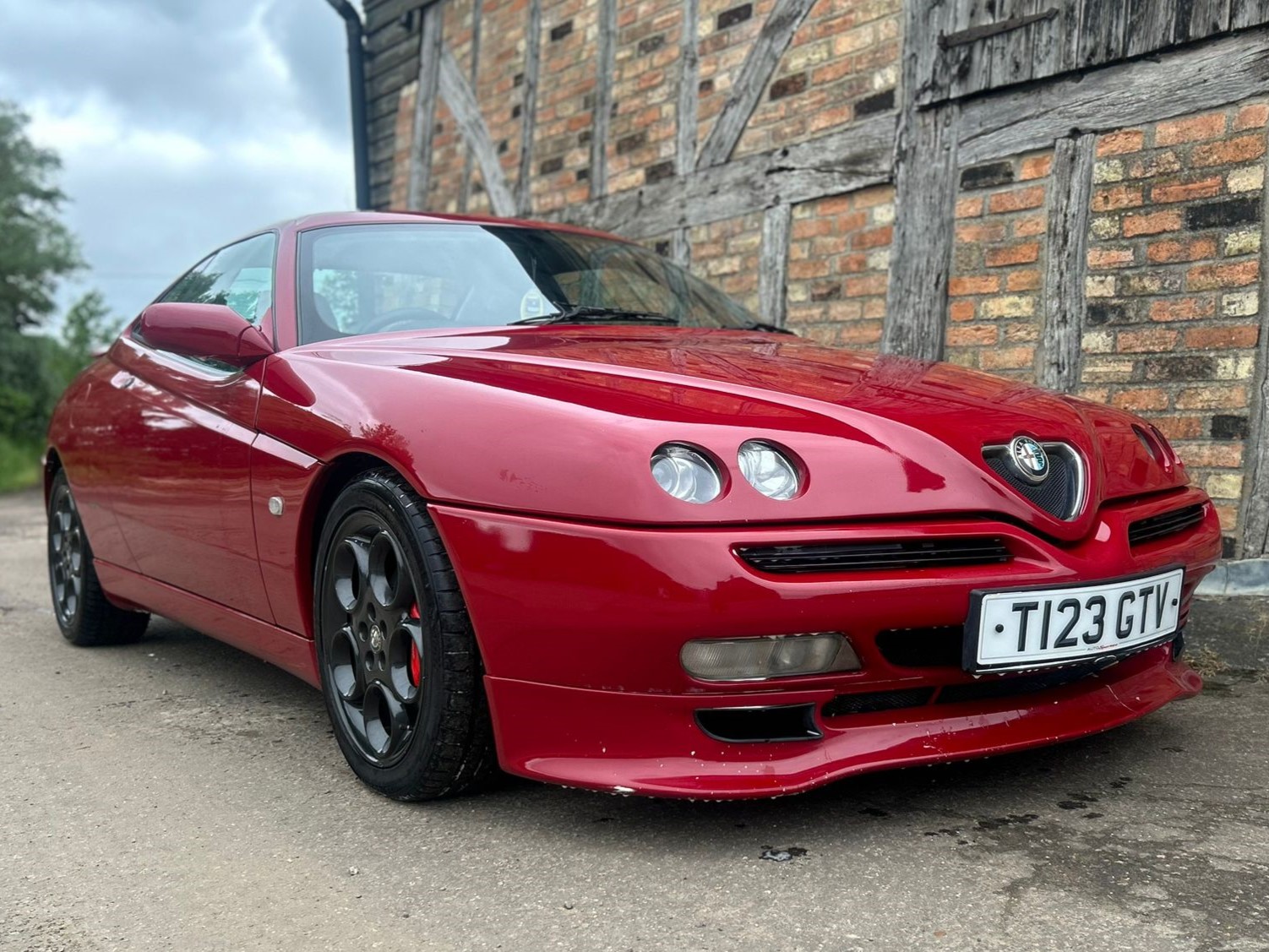 2000 Alfa Romeo GTV V6 Evoke Classics classic cars auction online