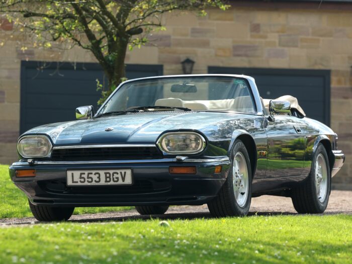 1993 Jaguar XJS Convertible Evoke Classics classic cars auction online